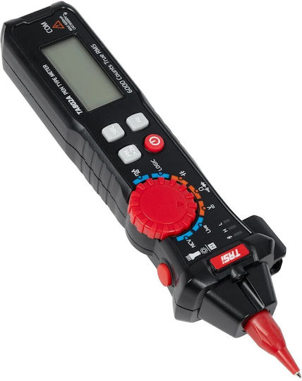 GloboStar Digitales Multimeter Wahre Effektivwert mit AC / DC / Temperaturmessung 79693