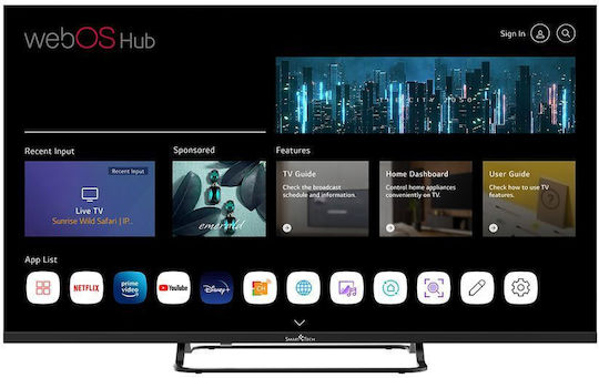 Смарт Телевизор 40" Full HD QLED 40QW01V HDR (2024)