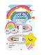 Invisibobble Snap Clip Kids Happy Sky