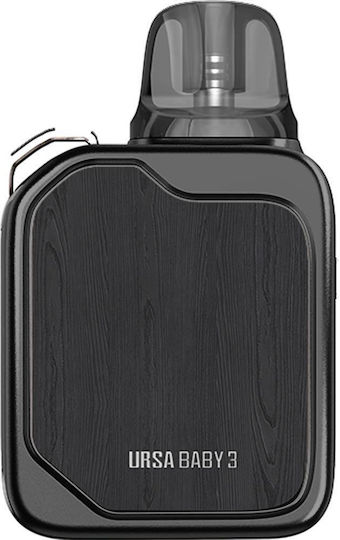 Lost Vape Ursa Baby 3 Pod Kit 2.5ml with Built-in Battery 1200mAh Ebony Wood
