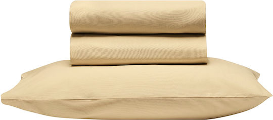 Kentia Cearșaf Super dublu cu Elastic 160x200+35cm. Essential 11