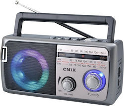 Cmik MK-177BT Tragbares Radio Gray
