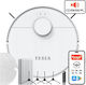 Tesla Electronics RoboStar iQ550 Robot Vacuum Cleaner with Laser Mapping and 2000Pa Suction Power White