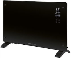 ProfiCare Convectoare pardoseală 2000W cu Termostat Electronic 77x8cm Negru ProfiCare Convectoare pardoseală 2000W cu Termostat Electronic 77x8cm Negru