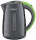 Sidirela Smart Reisekessel 1.8Es 1500W Schwarz
