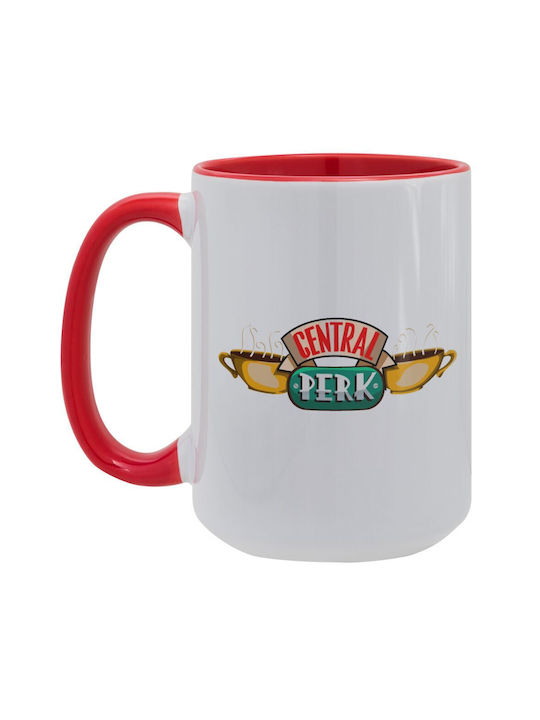 Koupakoupa Mega Mug Ceramic Red 450ml