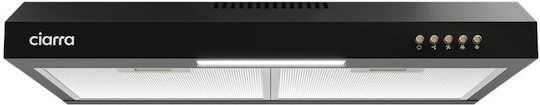 Ciarra Independentă Hotă 59.6cm Negru