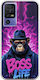 Boss Life Schimpanse Tcl 40 Se Flexibles TPU Transparentes Silikon