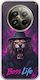 Boss Life Lion Realme 12 Pro Plus 5g Flexible TPU Transparent Silicone