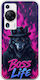 Boss Life Wolf Huawei P60 Flexible TPU Transparent Silicone