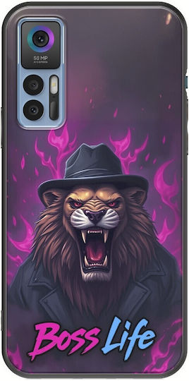 Калъф Boss Life Lion за TCL 30 30 5G 30+ Черен TPU Черен Силикон