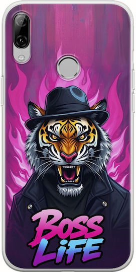 Boss Life Tiger Huawei P Smart Z Flexibles TPU Transparentes Silikon