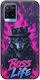 Husă de Telefon Boss Life Wolf Vivo Y33s Negru TPU Silicon Negru