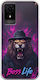 Boss Life Lion Tcl 501 Гъвкав TPU Прозрачен Силикон