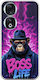 Boss Life Chimpanzee Honor 90 5g Flexible Tpu Διάφανη Σιλικόνη
