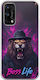 Boss Life Löwe Realme 7 5G Flexibles TPU Transparentes Silikon