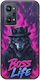 Boss Life Wolf Realme GT 2 5G Черен TPU Черен Силикон
