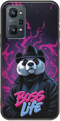 Boss Life Panda Realme Gt 2 5g Black Tpu Μαύρη Σιλικόνη