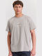 T-shirt Γκρι
