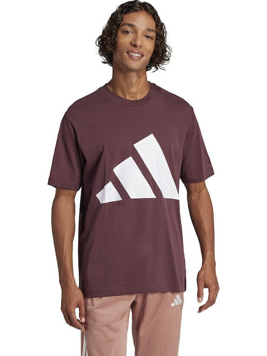 adidas Essentials T-Shirt Burgundisch