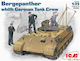 Icm Φιγούρα Μοντελισμού Bergepanther German Tank Crew 1:35 35342