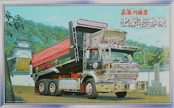 Aoshima Bunka Kyozai Φιγούρα Μοντελισμού Japanese Famous 11-ton Decorated Truck 1:32 No.85 Aoshima Bunka Kyozai Φιγούρα Μοντελισμού Japanese Famous 11-ton Decorated Truck 1:32 No.85
