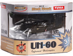 Syma Modellfigur S013 Black Hawk Mini Hubschrauber Infrarot Rd 3 Kanal Syma Modellfigur S013 Black Hawk Mini Hubschrauber Infrarot Rd 3 Kanal