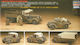 Hasegawa Model Figure Type 95 Small Sedan "Kurogane 4WD Model 3" & Isuzu Tx40 Type 97 Truck 1:48 36501