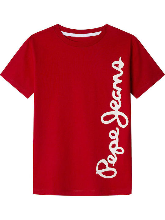 Pepe Jeans Παιδική Μπλούζα Κοντομάνικη Royal Re...
