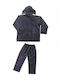 Costum impermeabil albastru Santom 3428004 XL