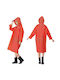 Benzi Wasserdichte Trenchcoat Arbeits Herren Rot