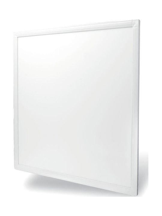 Geyer LED Panel 40W με Θερμό Λευκό Φως 3000K