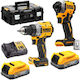 DEWALT Ηλεκτρικό Εργαλείο Μπαταρίας 18V 2x1.7Ah