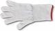 Victorinox Gloves for Work White Polyester 1pcs