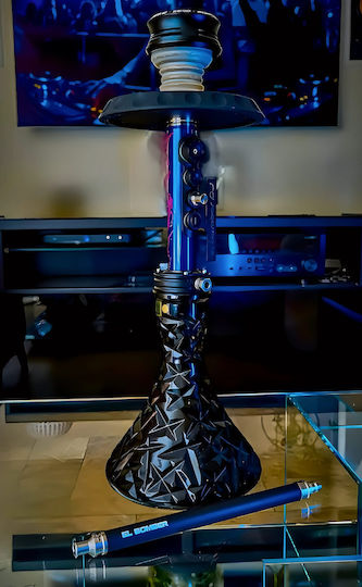 El Bomber Ναργιλές Μονός Blue 50cm
