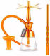Tsar Ναργιλές Μονός Orange 34cm