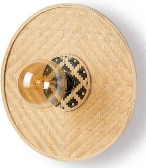 Fos me Leuchte Wand mit Fassung E27 Beige
