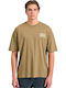 T-shirt Χακί