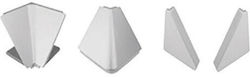 Kulac Protection Corner Αρμοκάλυπτρο Aluminum
