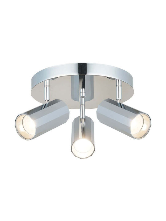 Opviq Oktano Triple Spot with Socket GU10 in Gr...