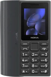Nokia 105 (2024) Dual SIM Telefon Mobil cu Butoane (Meniu în Limba Greacă) Negru Nokia 105 (2024) Dual SIM Telefon Mobil cu Butoane (Meniu în Limba Greacă) Negru