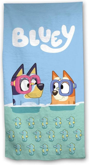 Bluey Bluey Bingo Am Strand Strandtuch 70x140cm