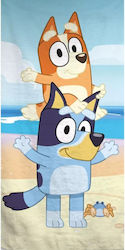 Bluey Beach Beach Towel 70x140cm