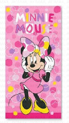 Disney Minnie Mouse Kids' Beach Towel 70x140cm