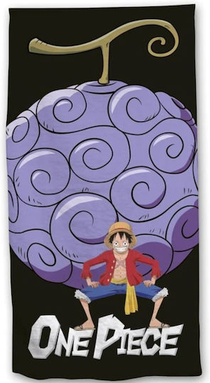 Плажна кърпа One Piece Luffy Kage Kage No Mi 70x140см