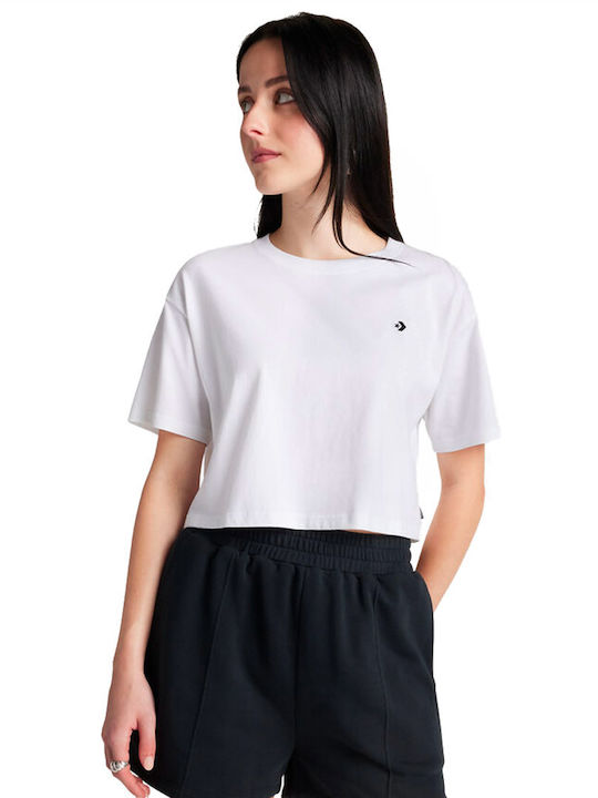 Converse Bluze Damă Sport Alb