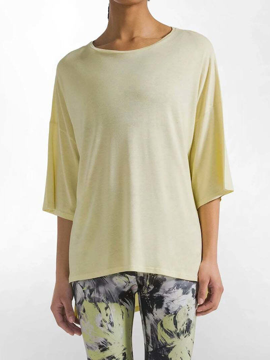 Deha T-Shirt Κίτρινο Deha T-Shirt Κίτρινο