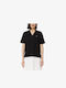 Women's Polo Blouse Black
