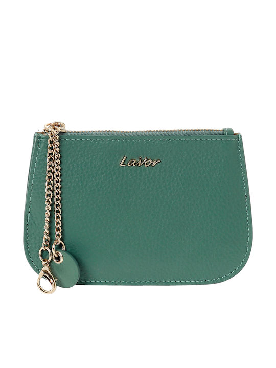 Small Leather Women's Wallet Cards with RFID Mint