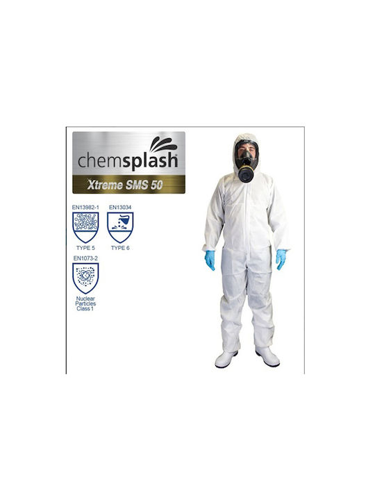 Chemsplash Xtreme 50 SMS Overall Typ 5/6 Stil Nr. 2544 XL